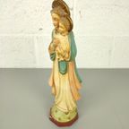 Gipsen Beeld Maria Met Kind 42Cm thumbnail 6