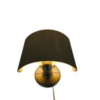 Marcello Ziliani Voor Arteluce - 'Charlie' Wandlamp - Messing - 80'S thumbnail 5