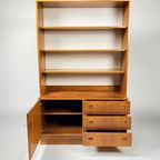 Mid-Century Bookcase Cabinet thumbnail 3