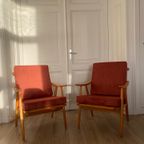 2 X Vintage Fauteuil Mid Century thumbnail 7