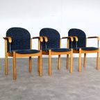 Vintage Stoelen | Armchairs | Kinnarps | Zweden thumbnail 5