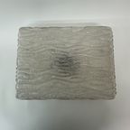 Iced Murano Glass Ceiling Lamp / Wall Lamp , 1970’S thumbnail 6