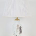 Vintage Haruo Momoki Franklin Porselein Tafellamp 80 Japandi thumbnail 3