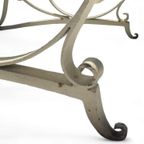 Old Forged / Wrought Iron Chair 1920S thumbnail 5
