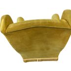 Set Van 2 Vintage Clubzetels / Fauteuils / Éénzitten thumbnail 11