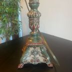 Antieke Lamp Metaal thumbnail 4