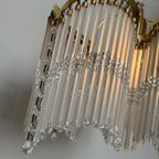 4 Bogen Art Deco Stijl Hanglamp Staafjes Kroonluchter 80’S thumbnail 18