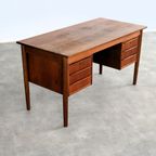 Vintage Laag Bureau | Teak | Jaren 60 | Deens thumbnail 5