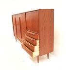 Vintage Highboard / Dressoir Van Heinrich Riestenpatt Gemaakt In De Jaren '60 thumbnail 6