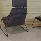 Set Van 2 Vintage Carl Ojerstam Villstad Fauteuils thumbnail 7