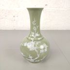 Vintage Chinese Celadon Vaas thumbnail 6