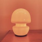 Italian Murano Opal Glass Table Light thumbnail 5
