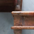 Vintage Bajot Indiase Lage Styling Plateau Bijzettafel thumbnail 6