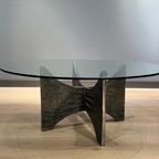 Brutalist Coffee Table, Casted With Aluminium thumbnail 3