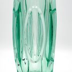 Rudolf Schrotter Bullet Vaas Voor Rosice Glassworks thumbnail 6