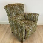 Opnieuw Gestoffeerde Vintage Fauteuil, 1960'S thumbnail 10