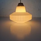 Vintage Fiberglas Bakeliet Lamp Van Louis Kalff Voor Philips thumbnail 15