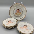 Doopsuiker Petit Four Set Baby 8 Delig thumbnail 2