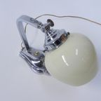 Art Deco Bureaulamp Met Verstelbare Kap thumbnail 14