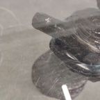 Vintage Bronzen Salontafel Met Kindje thumbnail 5