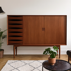 Arne Vodder Highboard Model Os63 thumbnail 9