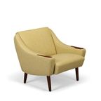 Geherstoffeerde Deens Design Vintage Fauteuil By <<<brand>>>, 1960s thumbnail 10