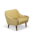 Geherstoffeerde Deens Design Vintage Fauteuil By Johannes Andersen, 1960S thumbnail 10