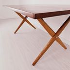 Vintage At 303 Eettafel, Hans Wegner & Andreas Tuck 1950S thumbnail 9