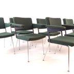 Gispen Stoelen 6 Stuks | Cordemeijer 1265 Dining Chairs thumbnail 2