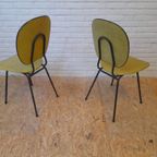 Pair Of French Diner Chairs Fyfties thumbnail 2