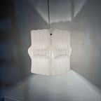 Mid-Century Ice Lucite Pendant Lamp , 1970S thumbnail 17