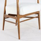Vintage Deens Stoel 'stoholm' Reupholstered thumbnail 15