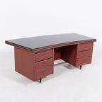 1950’S Curved Desk From Umberto Mascagni, Italy thumbnail 2