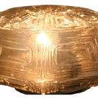 Vintage Nos Hexagon Plafondlamp Plafonniere Glas thumbnail 7