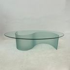 Fiam Coffee Table Mid-Century Design , 1970’S thumbnail 2