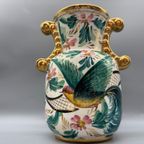 Hubert Bequet Birds & Flowers Vaas thumbnail 10