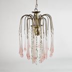 Vintage - Italiaans Design - Murano Glass Chandelier - Waterval - Kroonluchter - Paolo Venini - ‘ thumbnail 8