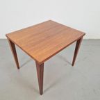 Vintage Teak Bijzettafel Hm Møbel Denmark 1960 Danish Design thumbnail 3