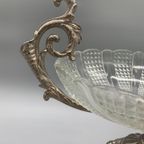 Antiek Centerpiece Tafelstuk Kristal thumbnail 6
