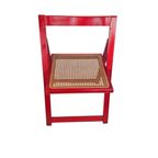 Trieste Aldo Jacober A. Bazzani ‘Wabi Sabi’ - Folding Chair - 1960'S thumbnail 5
