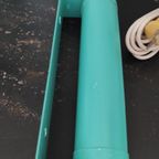 Vintage Wandlampje Bedlampje Ikea Turquoise thumbnail 5