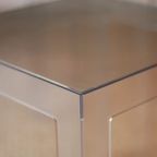 Paar Plexiglas Bijzettafels thumbnail 3