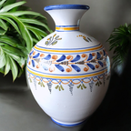 Vintage Talavera Vaas Handbeschilderd Hoogte 25,5 Cm. thumbnail 7