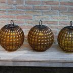 Hanglamp, Philips Npd 134 Caged Glass Pendant (3) thumbnail 12