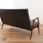 Prachtige Yngve Ekström Scandinavisch Designbank Uit 1960 thumbnail 14