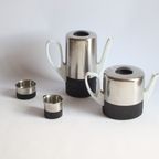 Coffee And Tea Service By Kurt Radtke For Wmf, 1960S thumbnail 5