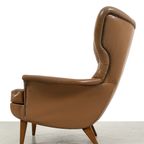 Vintage Wingback Fauteuil 57044 thumbnail 3