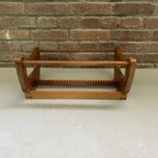 Vintage Grammofoonrek Hout, Jaren 50 thumbnail 10