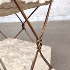 Unieke Travertin Eettafel thumbnail 5