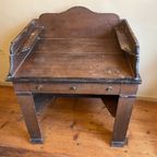 Antiek Zweeds Bureau Werktafel Schrijfbureau thumbnail 5